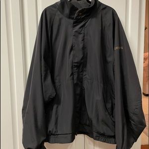 Dryjoys men’s rain jacket-by foot joy…Black XL.